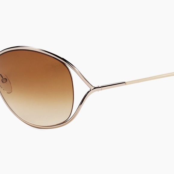 Tom Ford - Miranda TF130 28F - Women  - Sunglasses - Picture 3 of 9